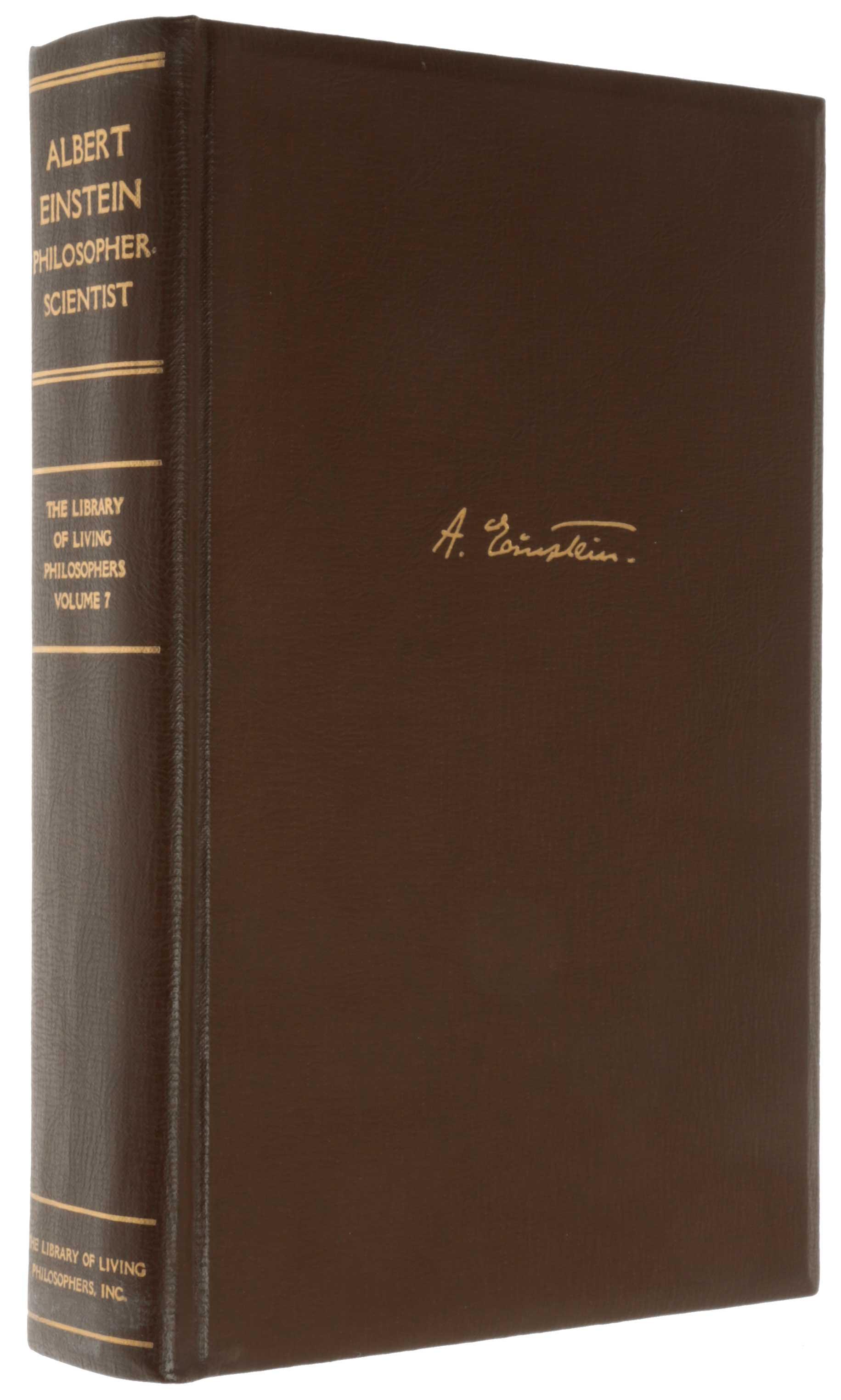 Albert Einstein: Philosopher-Scientist. Paul Arthur Schilpp, Ed ...