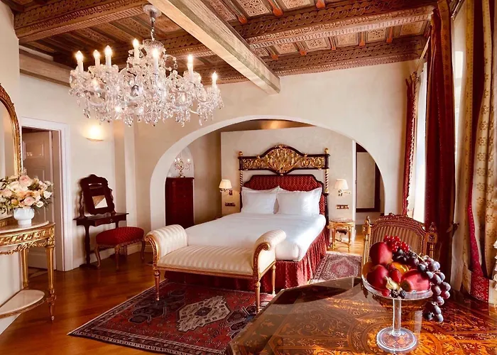 Finest 5-Star Hotels in Prague's Historic Center